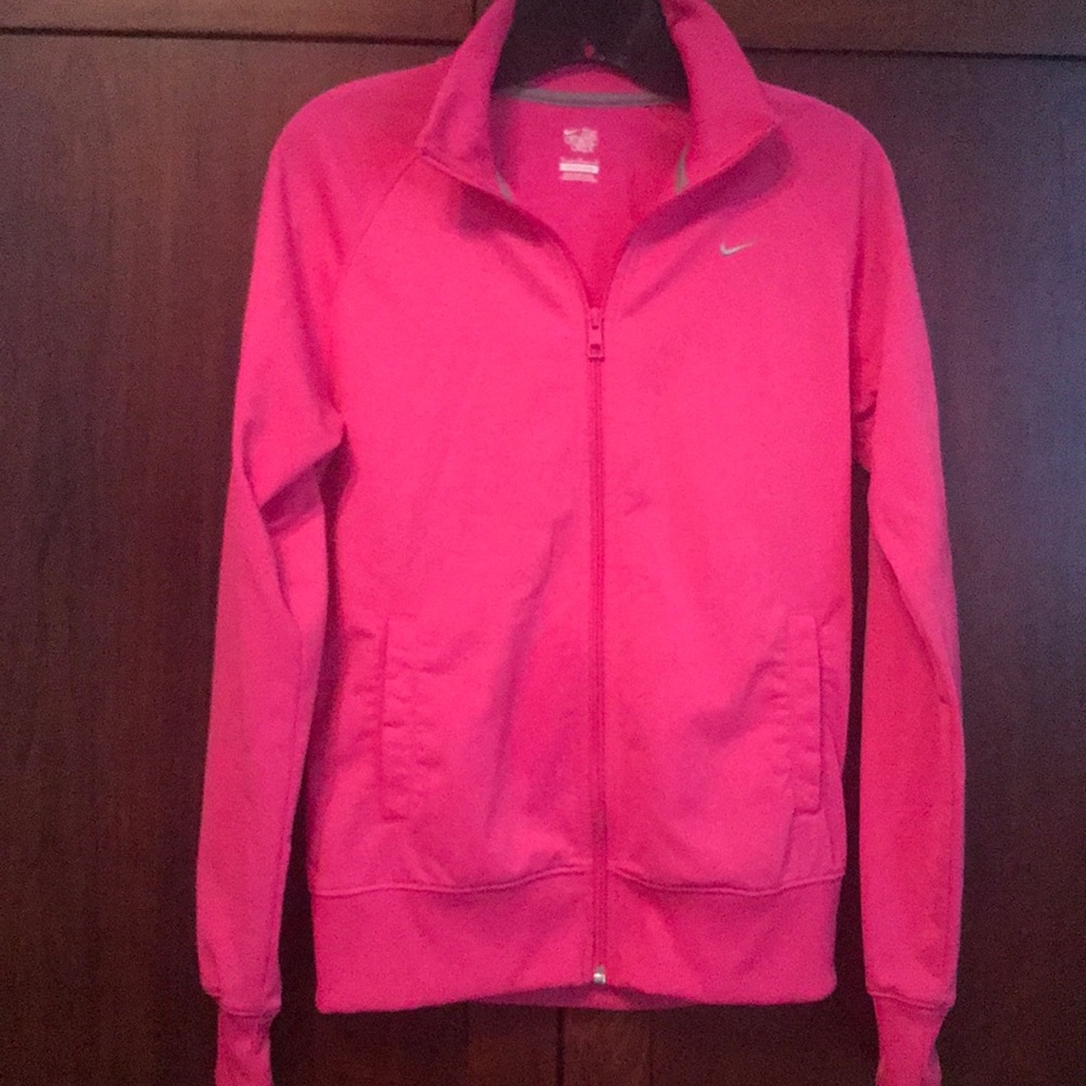 Pink Nike Zip jacket